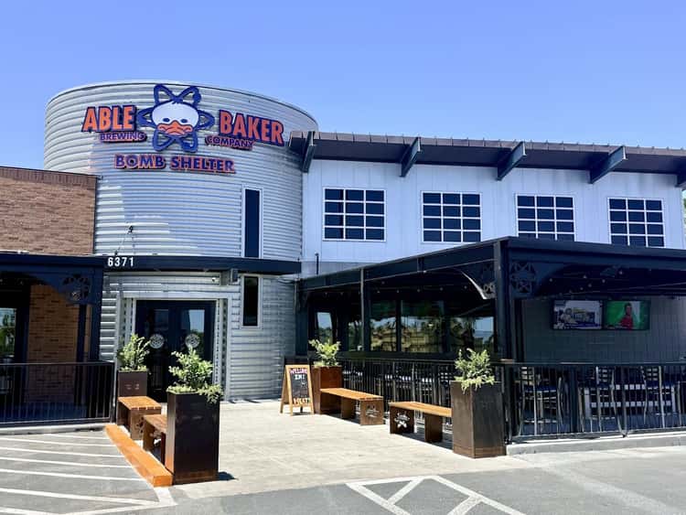 Able Baker Brewing Bomb Shelter