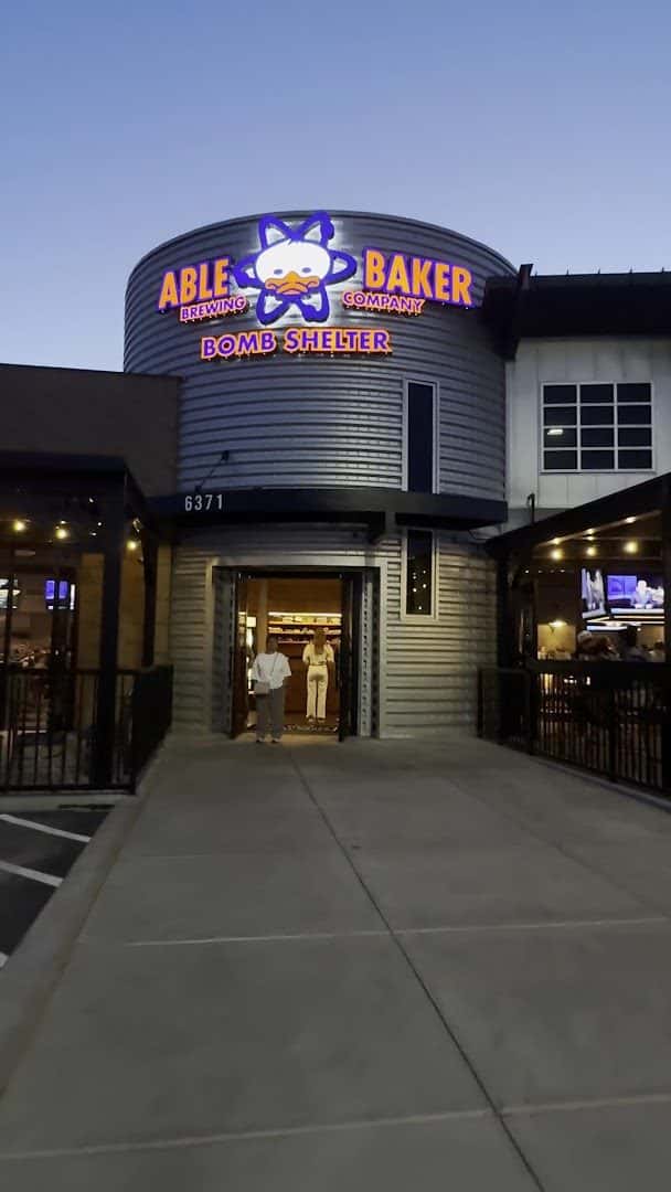 Able Baker Brewing Bomb Shelter — Bars & Breweries photo 2 of 5