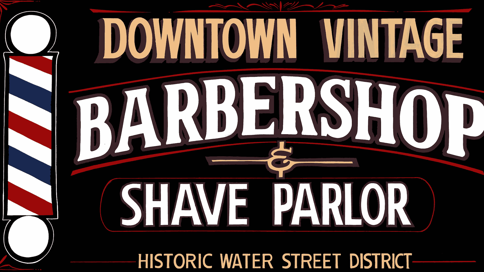 Downtown Vintage Barbershop — Retail & Boutiques photo 1 of 5