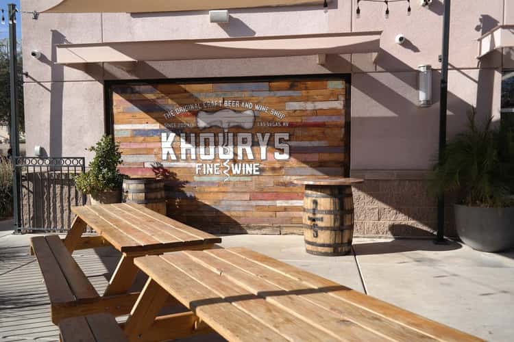 Khoury's Fine Wine & Spirits