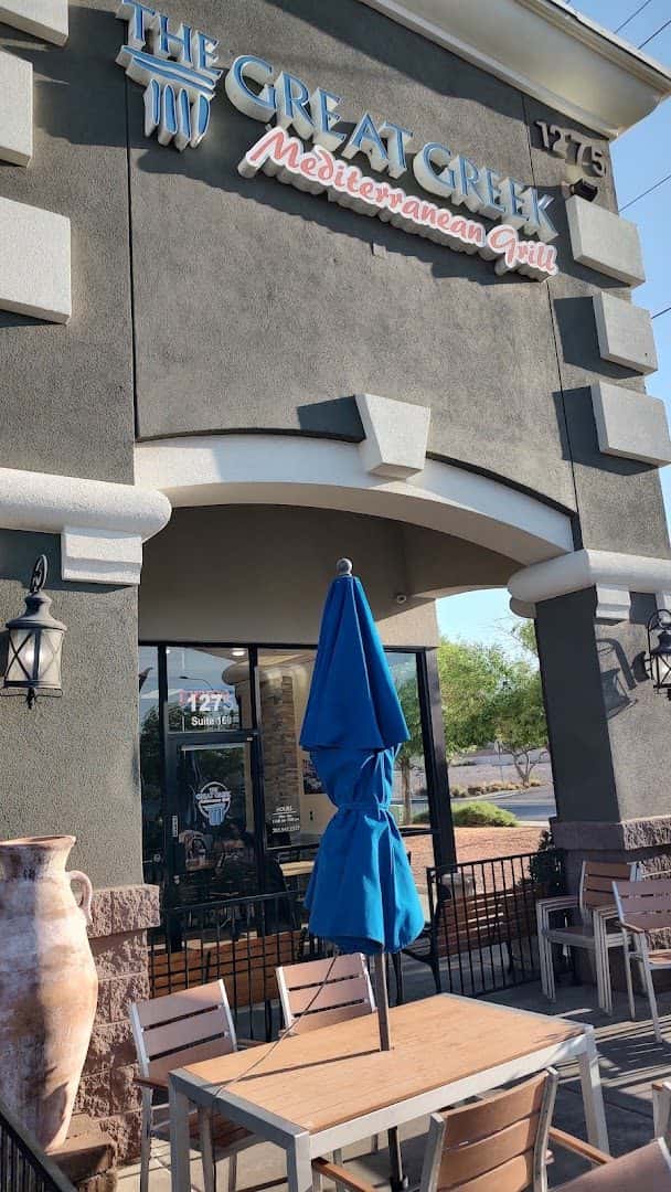 The Great Greek Mediterranean Grill - Henderson, NV - St Rose Parkway — Restaurants photo 1 of 5
