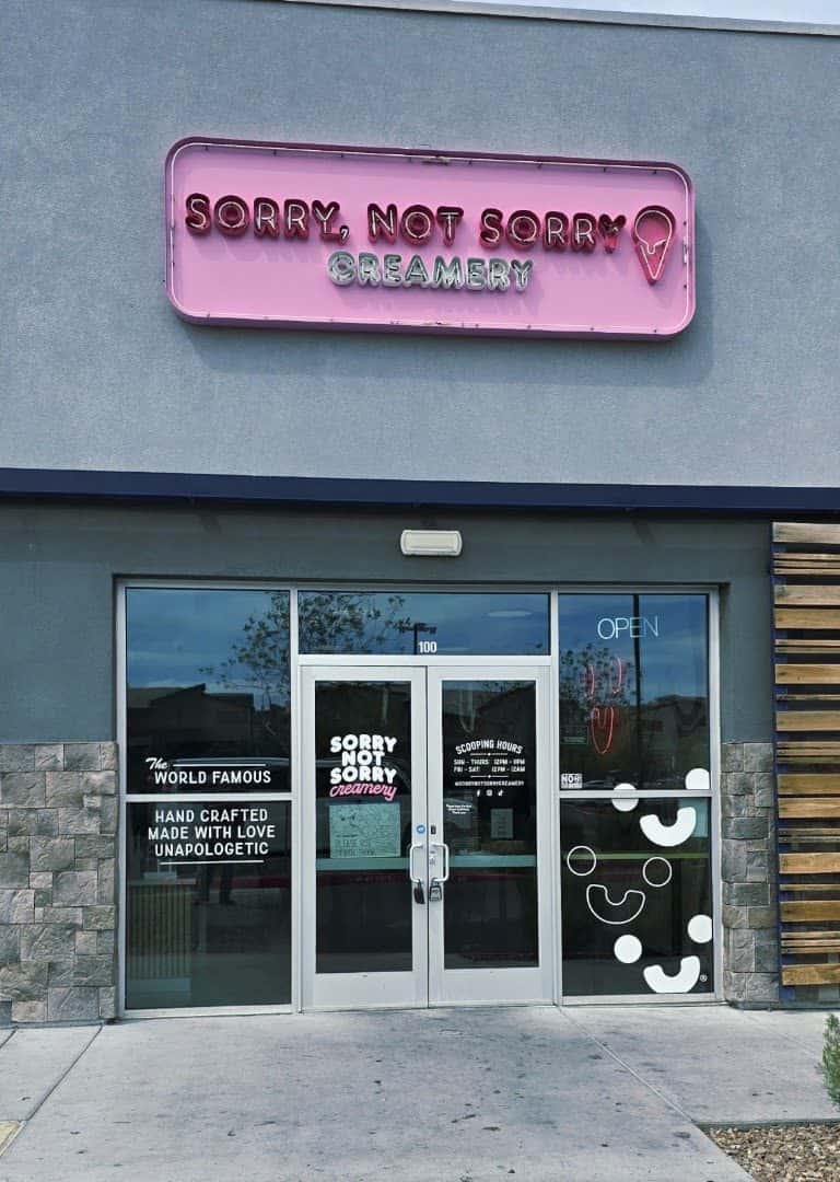 Sorry Not Sorry Creamery - Inspirada — Bakeries & Desserts photo 1 of 5