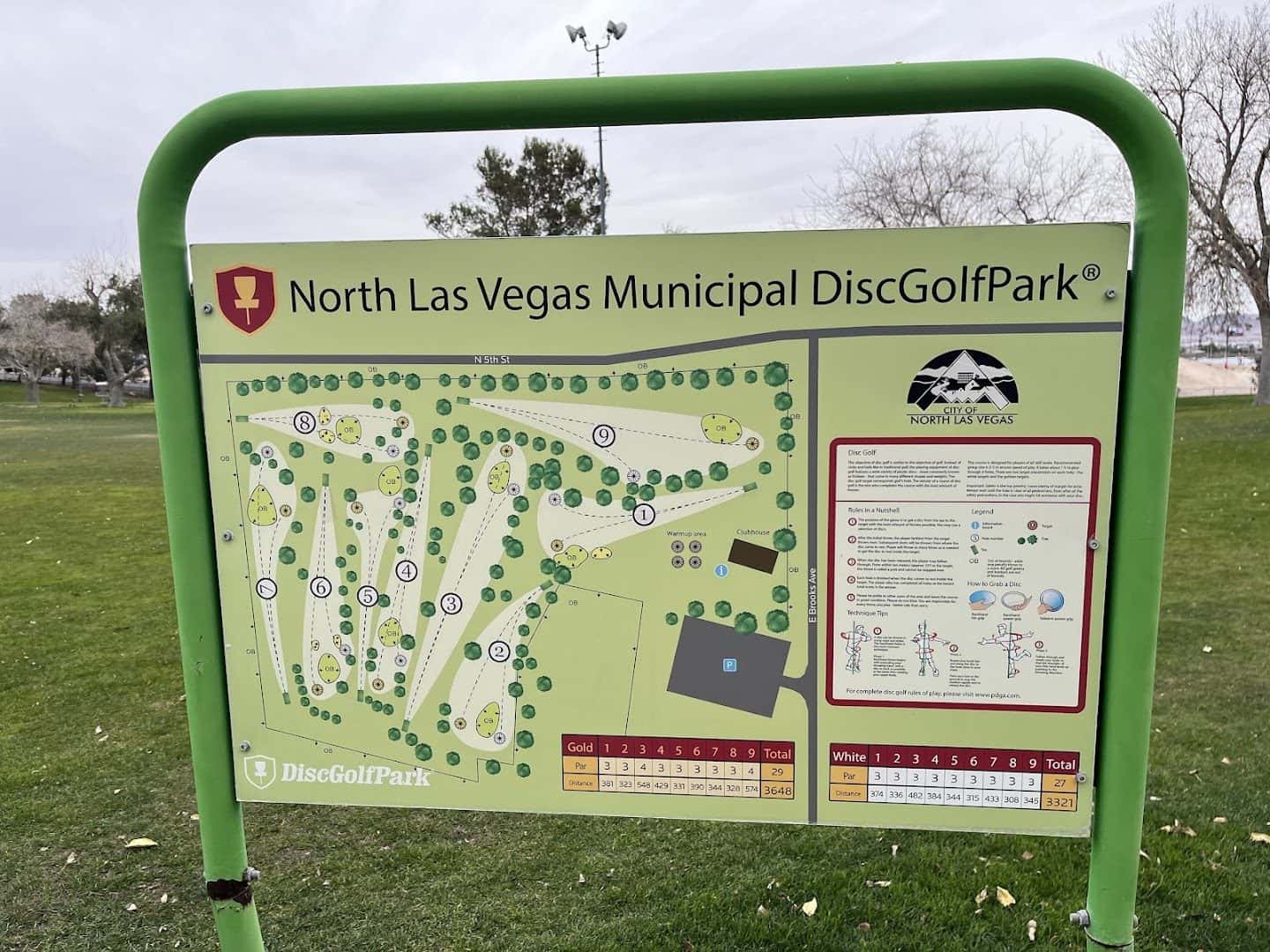 City of North Las Vegas Municipal Par 3 and Disc Golf Club — Family Fun & Recreation photo 3 of 5