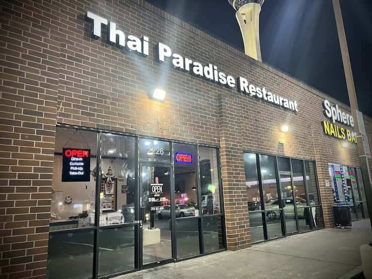 Thai Paradise Restaurant - Las Vegas