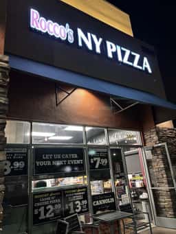 Rocco's NY Pizzeria and Pasta