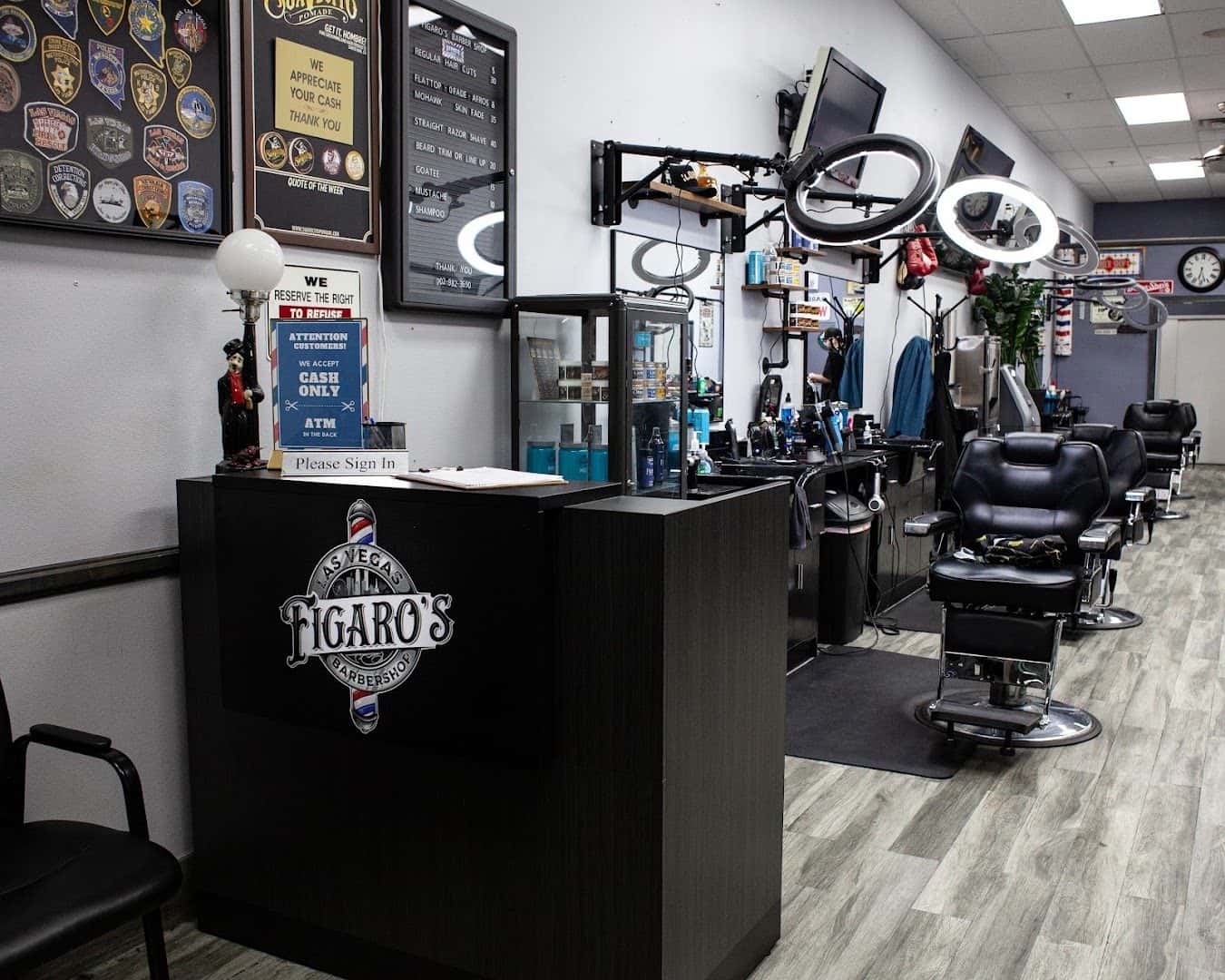 Figaro's Barber Shop — Retail & Boutiques photo 3 of 5