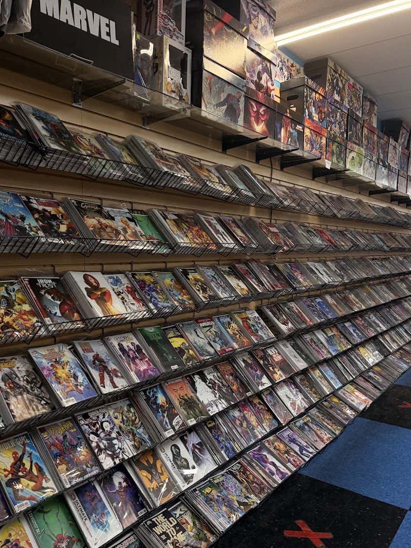 Action Comics & Games — Retail & Boutiques photo 3 of 5