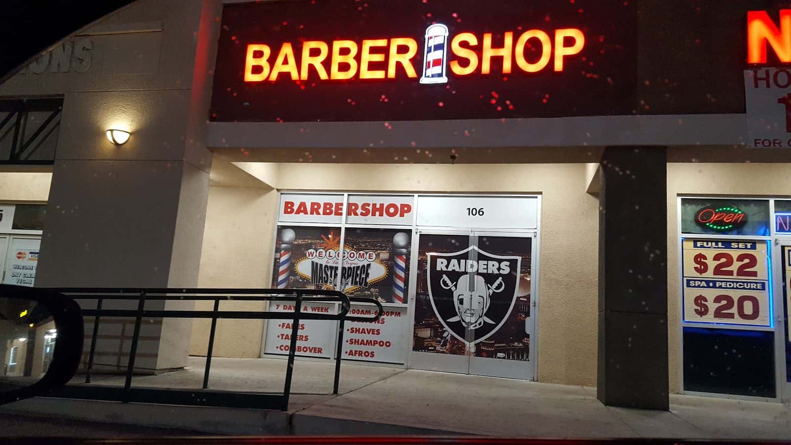 MasterPiece Raiders Barbershop — Retail & Boutiques photo 3 of 5