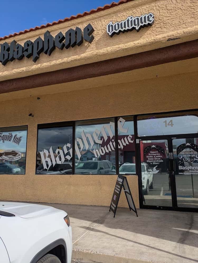 Blaspheme Boutique