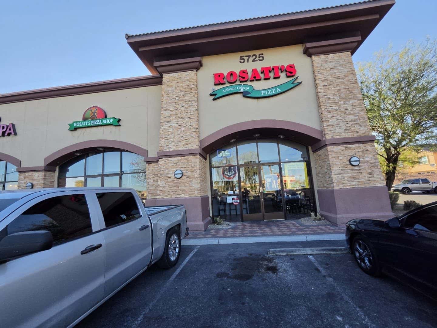Rosati's Pizza — Restaurants photo 1 of 5