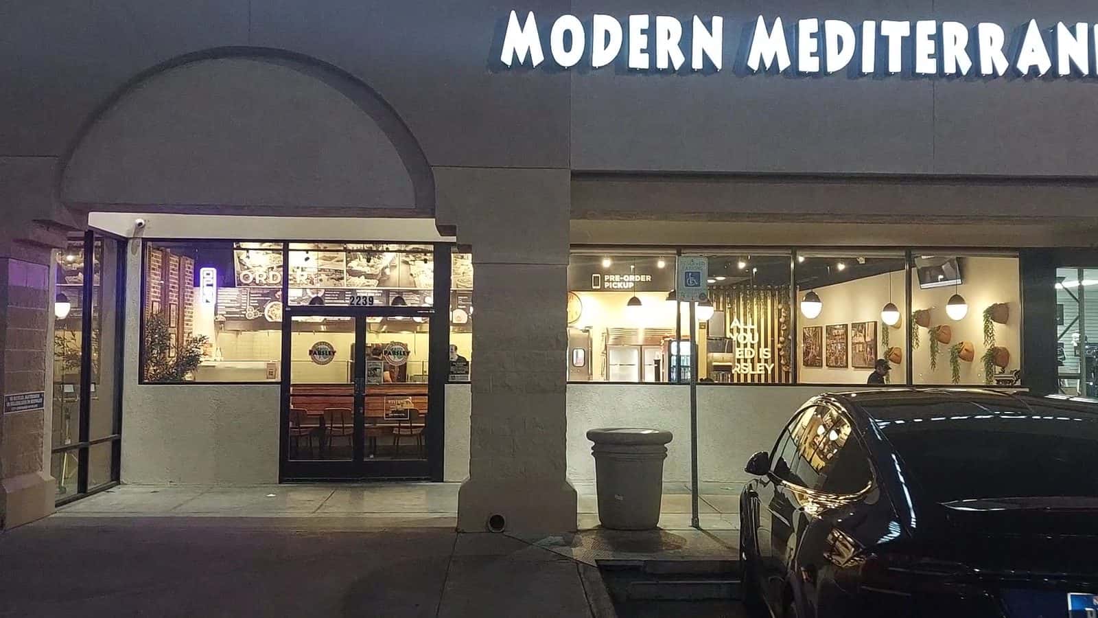 Parsley Modern Mediterranean — Restaurants photo 1 of 5