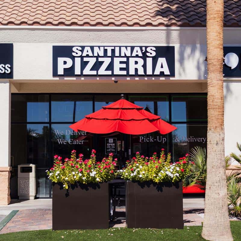Santina's New York Pizzeria — Restaurants photo 1 of 5