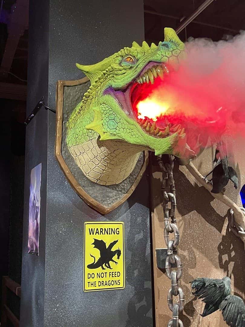 Axe Kingdom Immersive Pop Up — Family Fun & Recreation photo 3 of 5