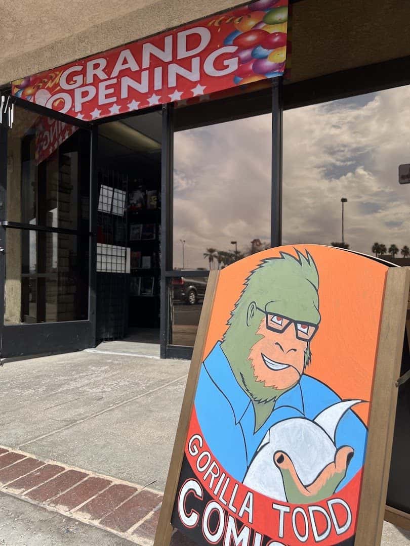 Gorilla Todd Comics — Retail & Boutiques photo 1 of 5