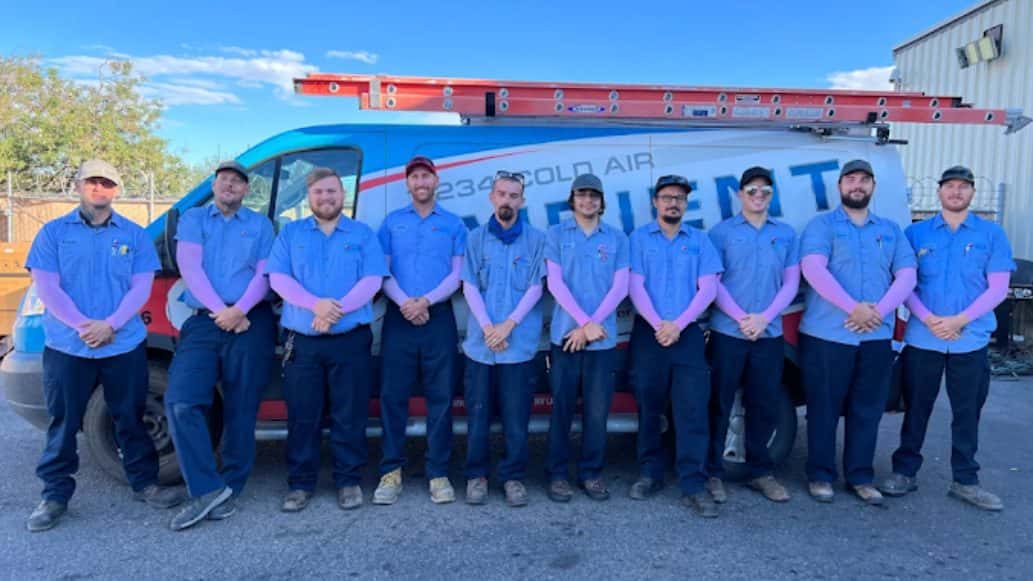 Ambient Edge Heating, Air Conditioning & Refrigeration Inc. — HVAC photo 1 of 5