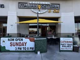 Prosecco Italian Osteria