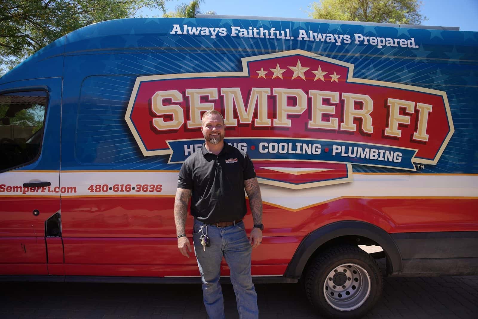 Semper Fi Heating and Cooling — Retail & Boutiques photo 1 of 5