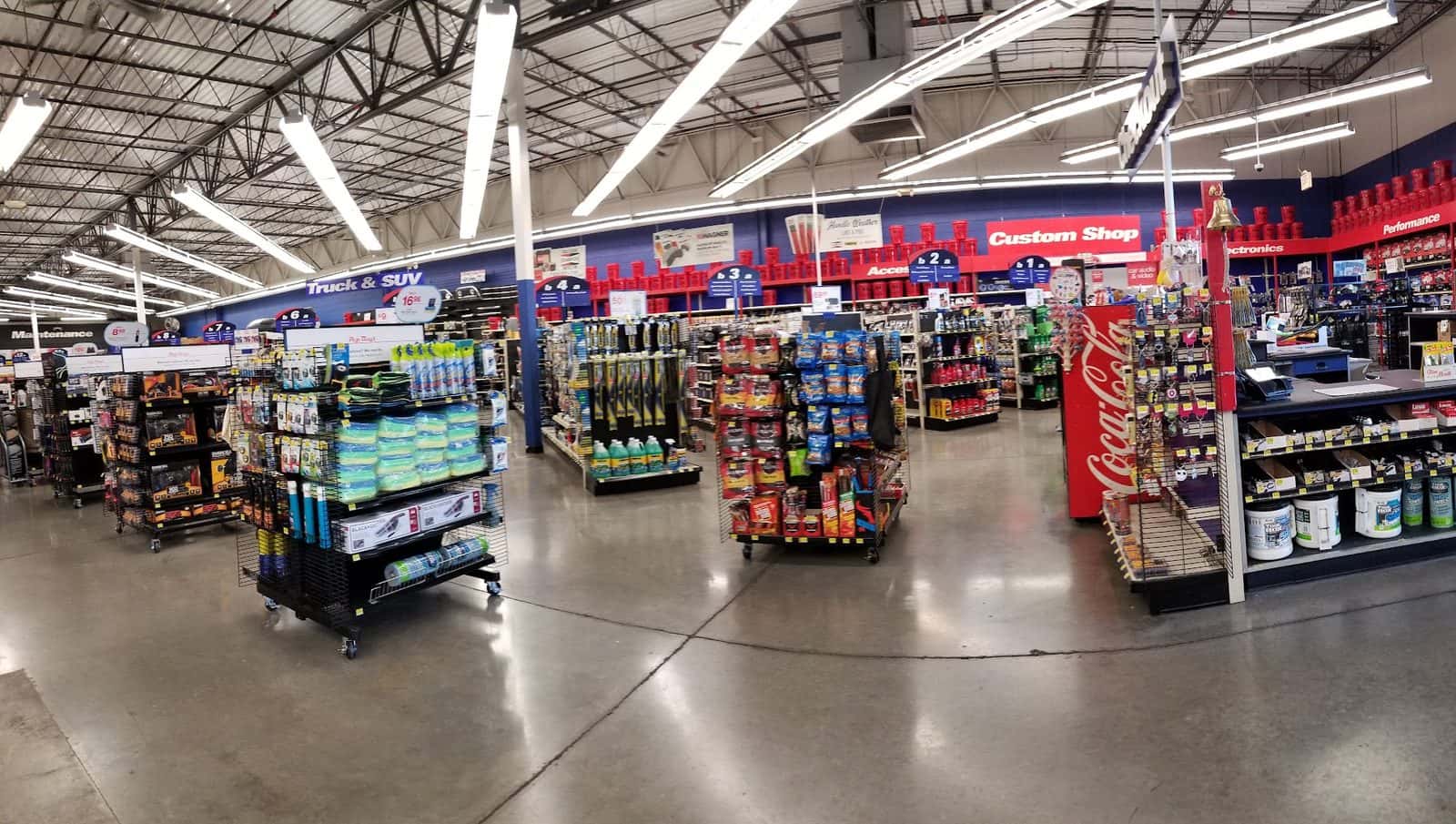Pep Boys Auto Service & Tires — Retail & Boutiques photo 2 of 5