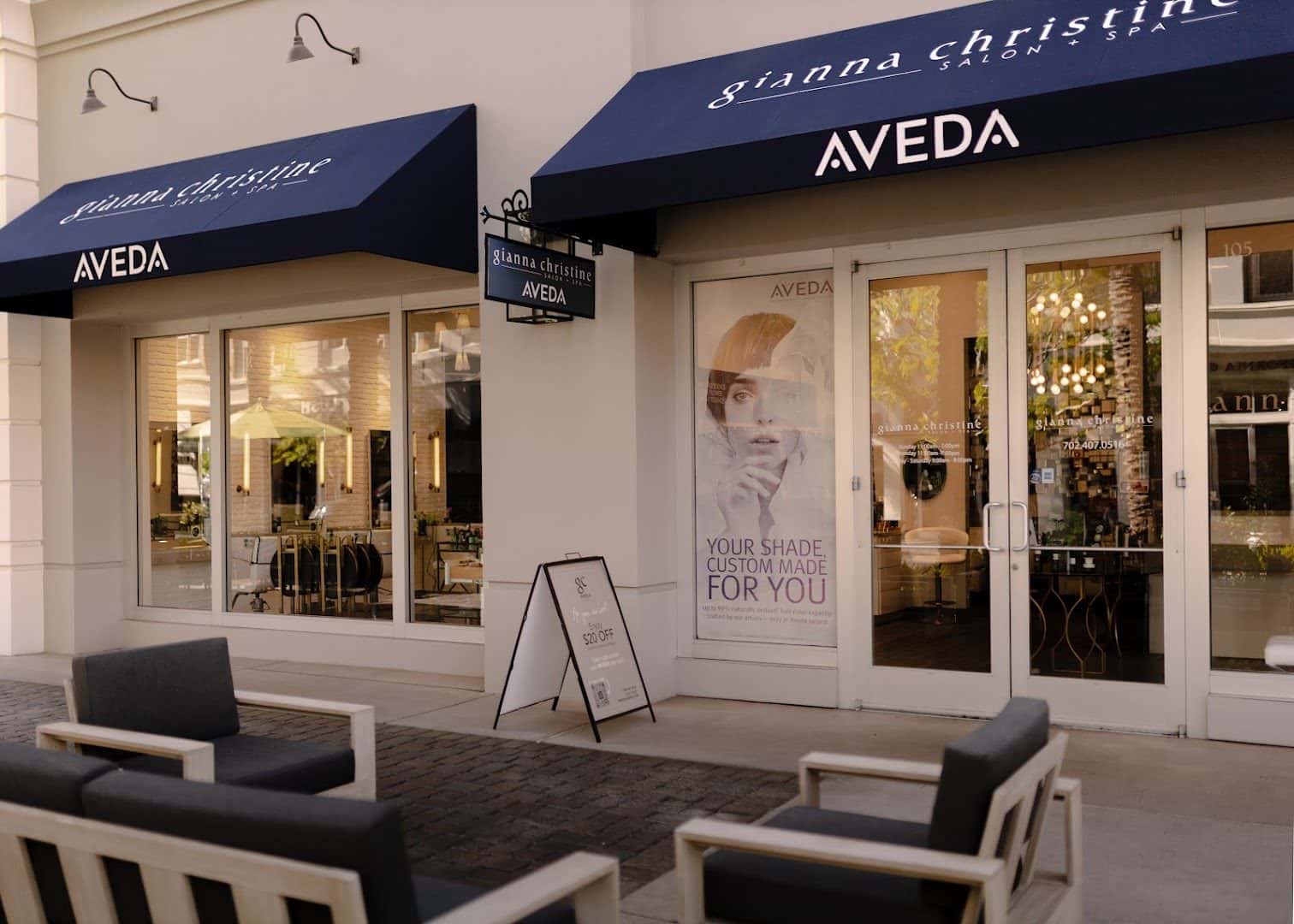 Gianna Christine Salon + Spa AVEDA — Hair Salons & Barbers photo 3 of 5