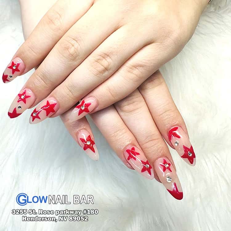 Glow Nail Bar