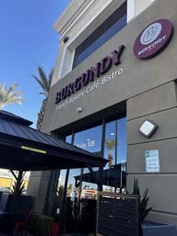 Burgundy French Bakery Cafe Bistro