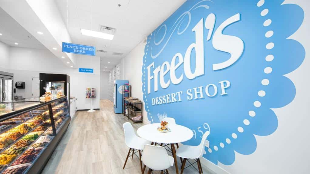 Freed's Dessert Shop — Bakeries & Desserts photo 1 of 5