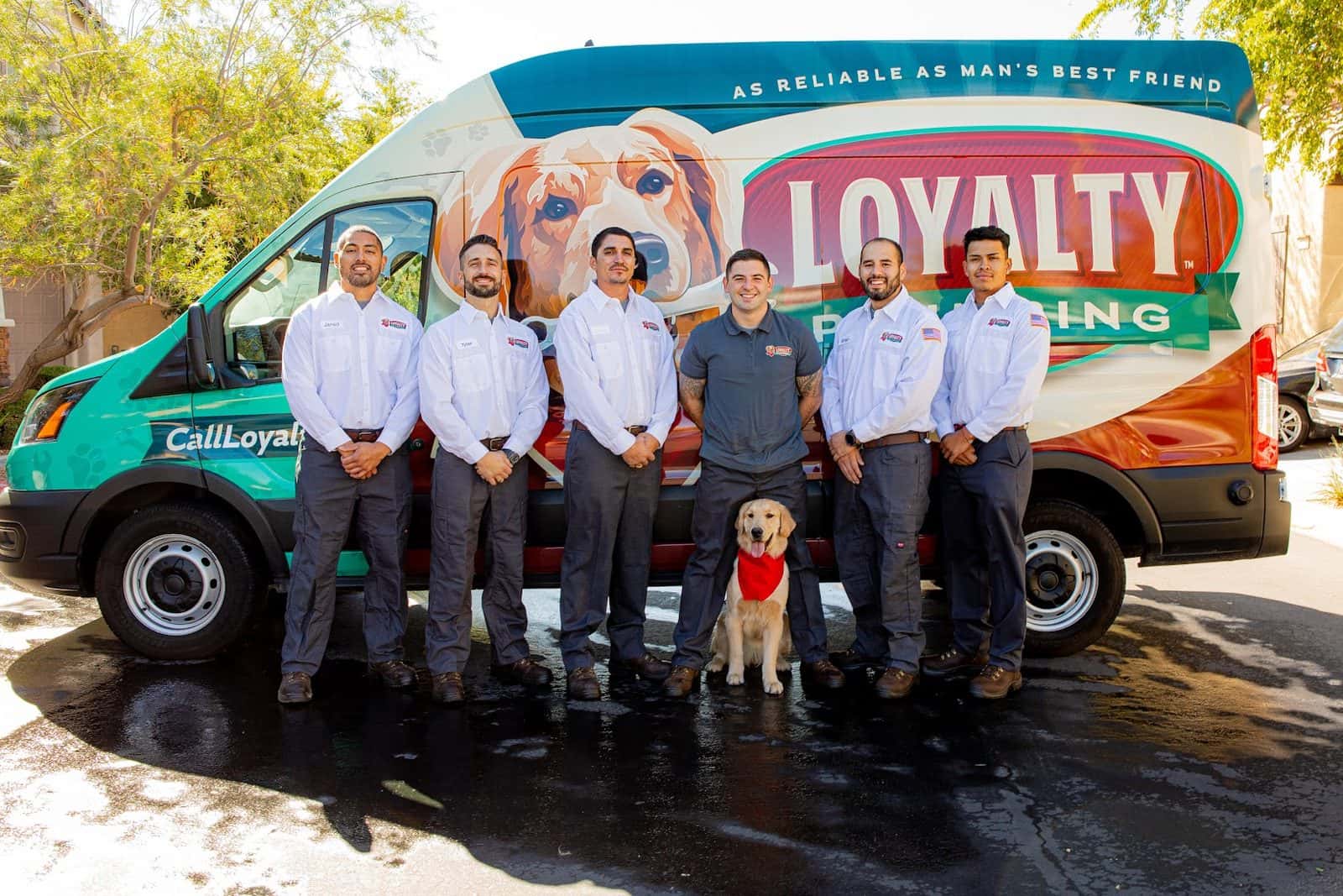 Loyalty Plumbing & Air — HVAC photo 1 of 5