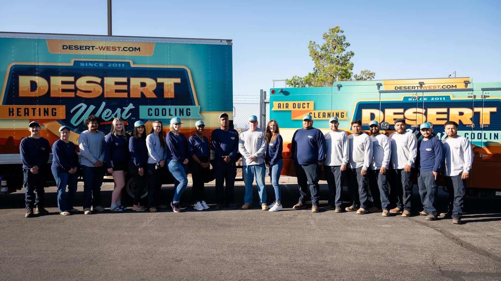 Desert West — HVAC photo 1 of 5
