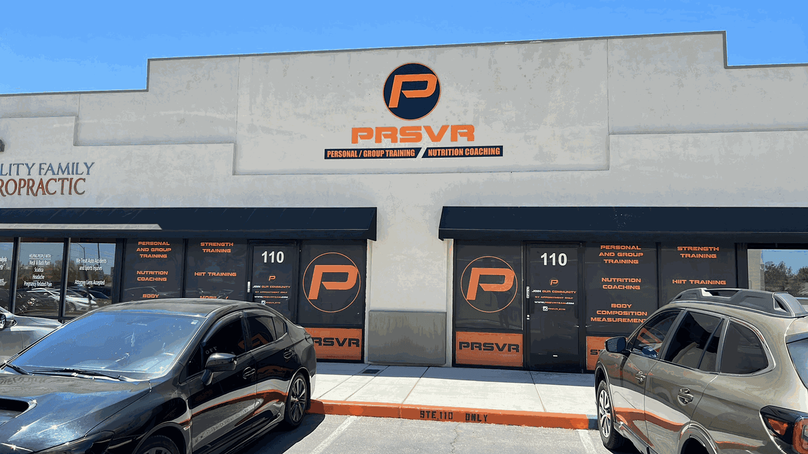 PRSVR Gym — Fitness & Gyms photo 2 of 5