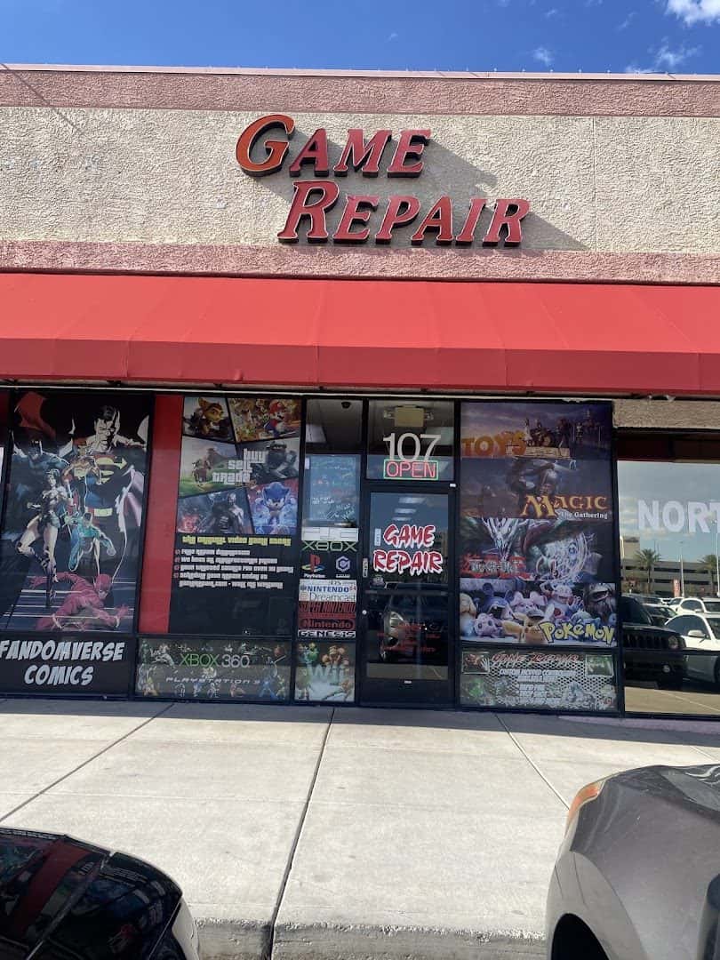 Game Repair — Retail & Boutiques photo 1 of 5