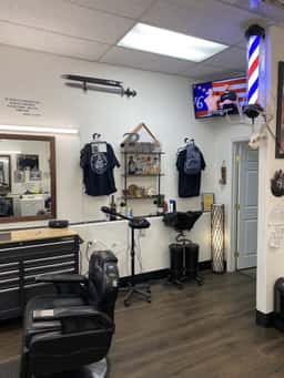 Tapered Viking Barbershop