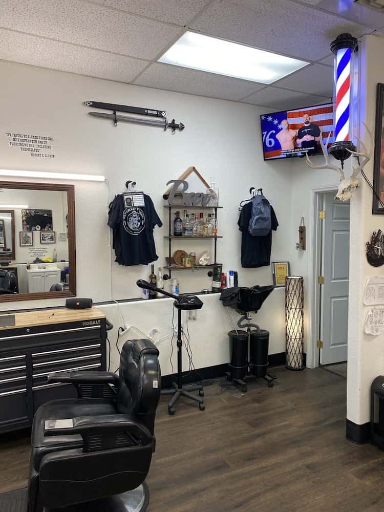 Tapered Viking Barbershop
