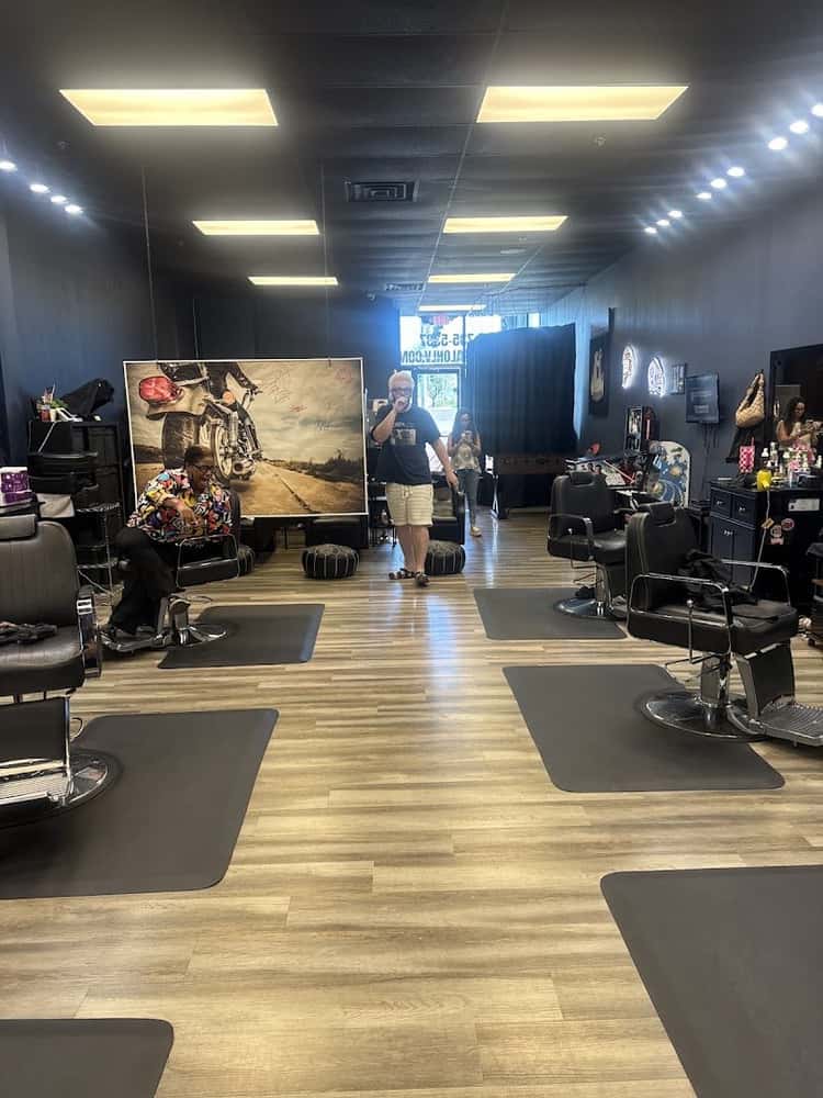 Man Cave Salon