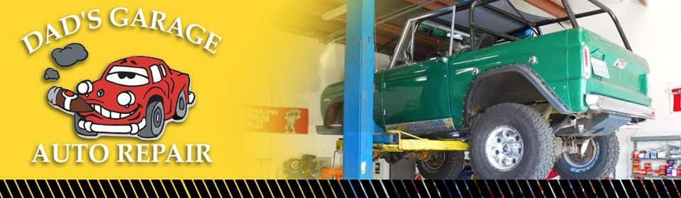 Dad's Garage Auto Repair — Retail & Boutiques photo 1 of 5