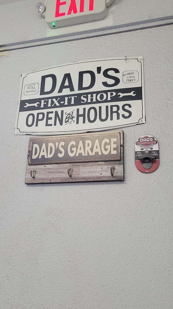 Dad's Garage Auto Repair — Retail & Boutiques photo 2 of 5