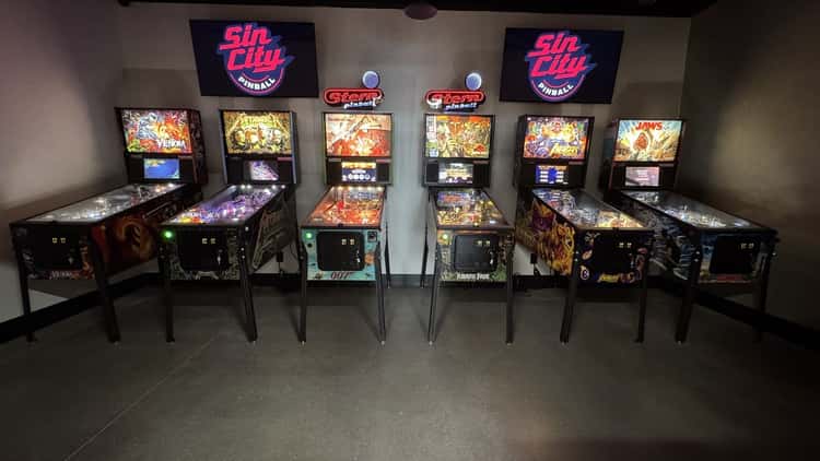 Sin City Pinball & Amusement