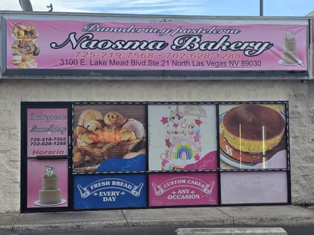 Panaderia y Pasteleria Naosma Bakery