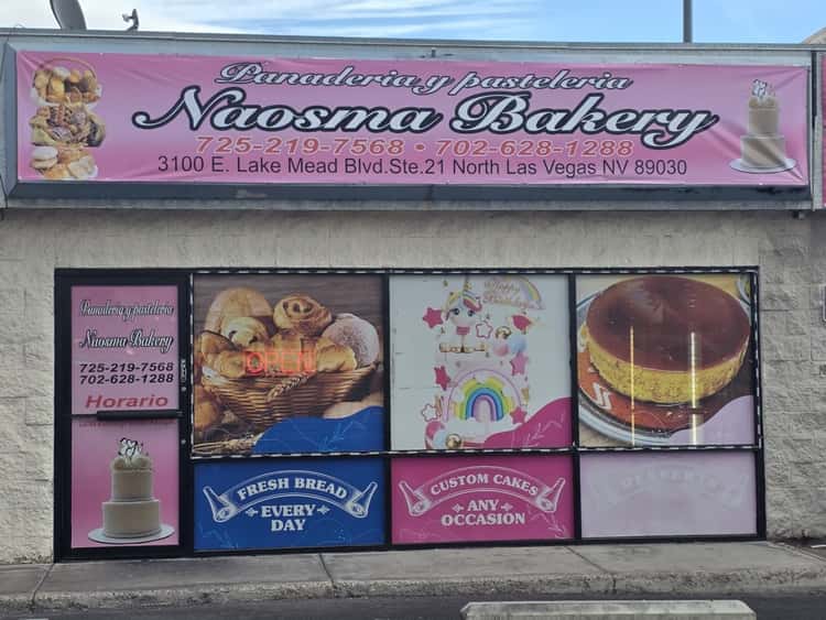 Panaderia y Pasteleria Naosma Bakery