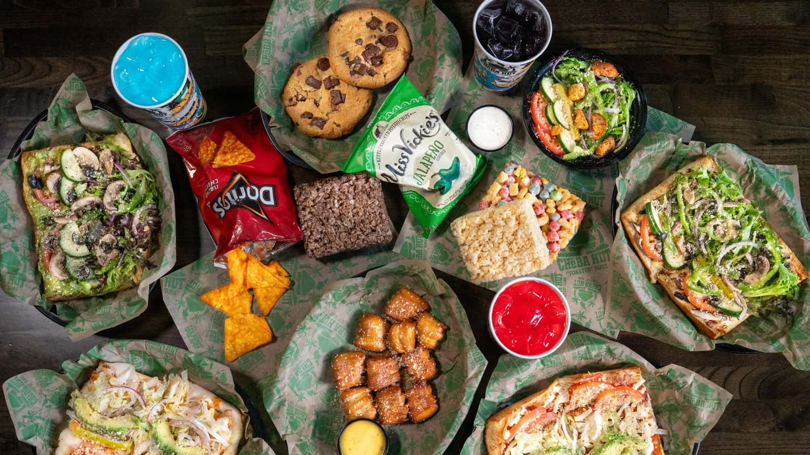 Cheba Hut "Toasted" Subs — Restaurants photo 2 of 5
