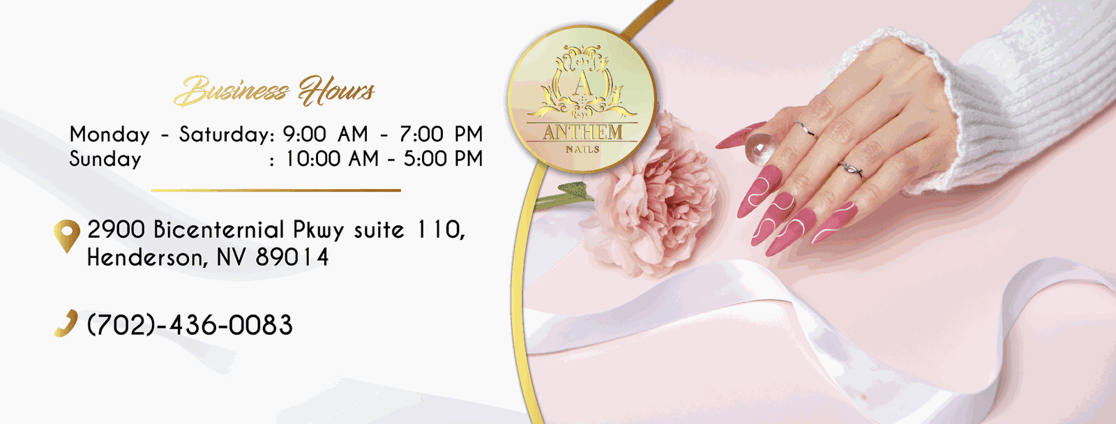 Anthem Nails — Nail Salons & Spas photo 1 of 5