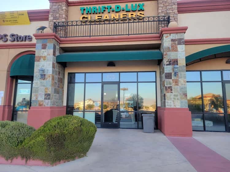 Thrift DLux Cleaners