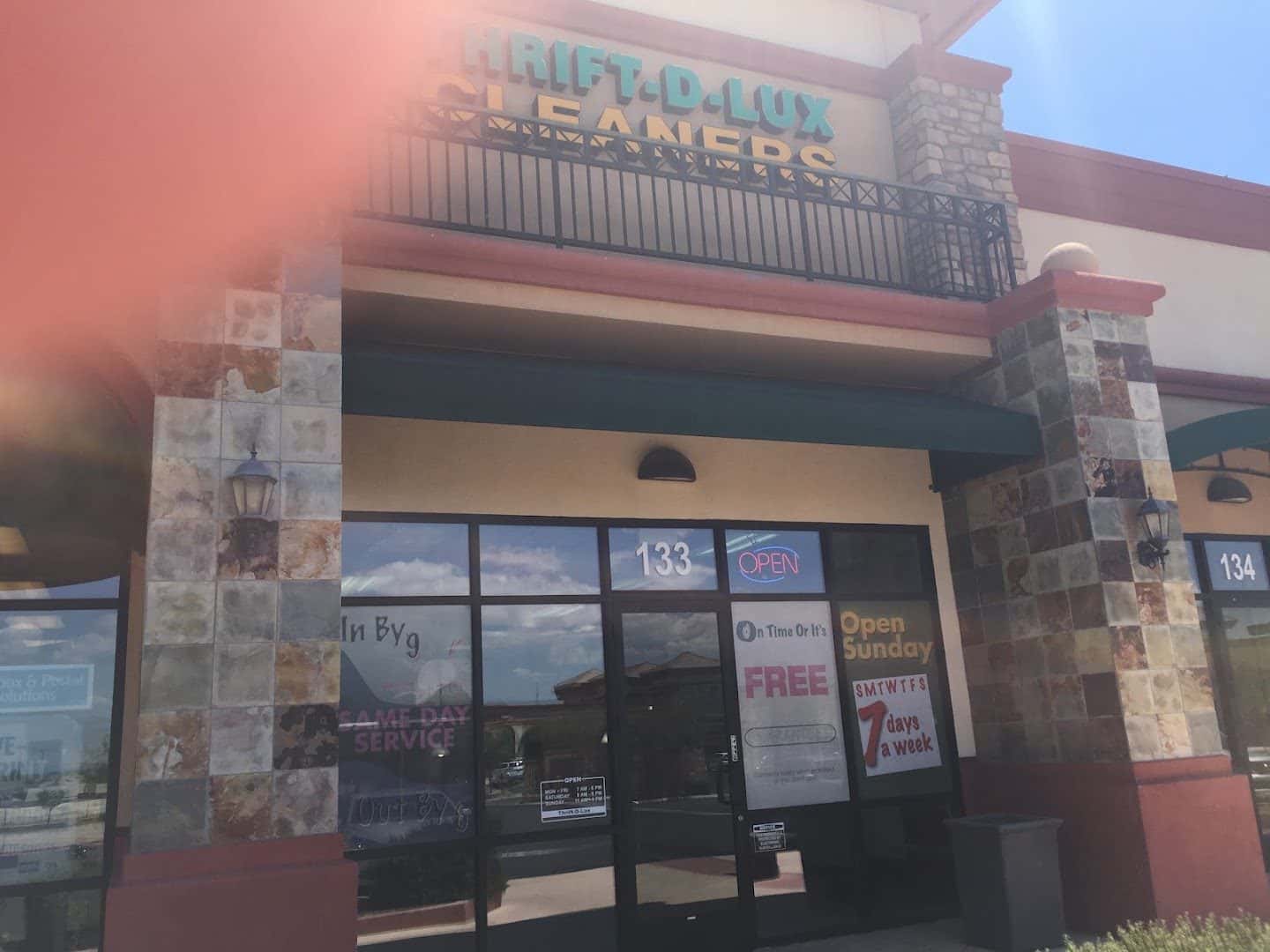 Thrift DLux Cleaners — Restaurants photo 3 of 5