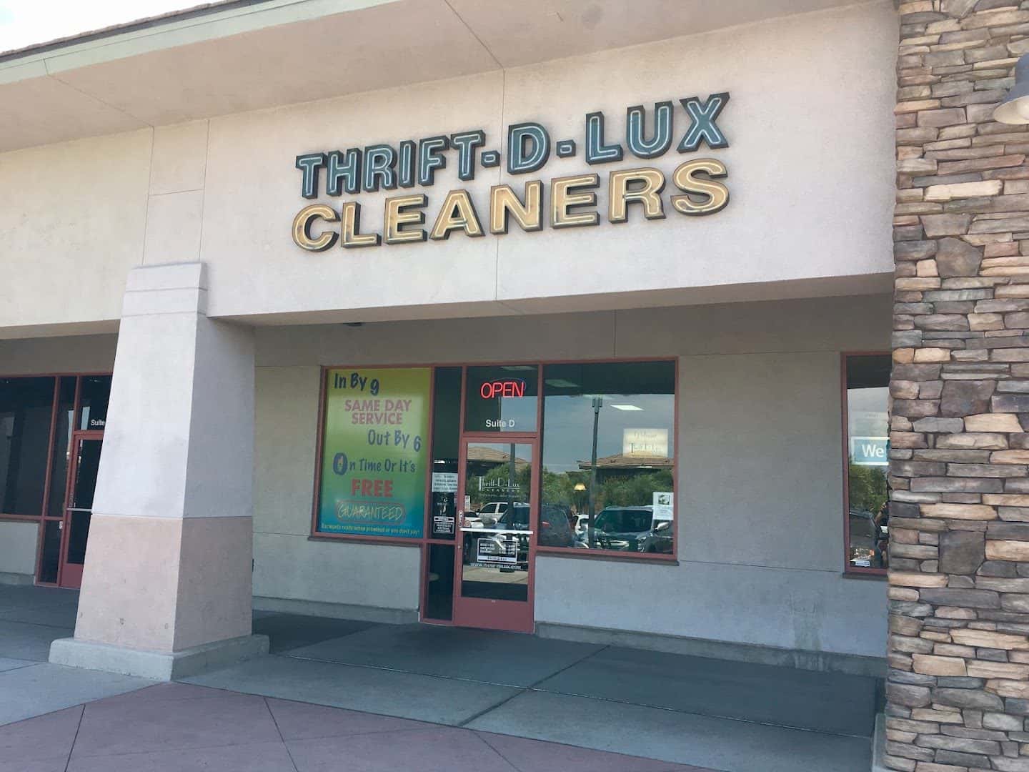 Thrift DLux Cleaners — Restaurants photo 3 of 5