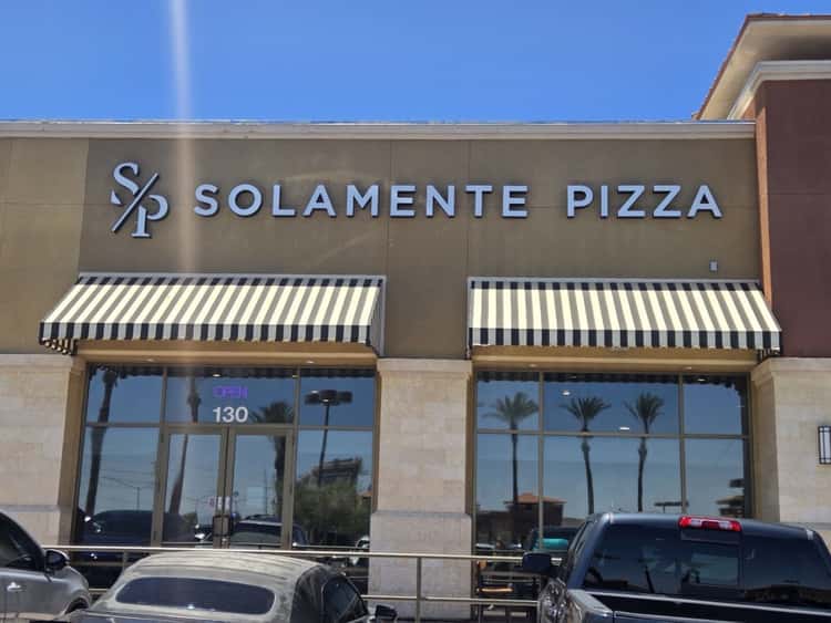 Solamente Pizza