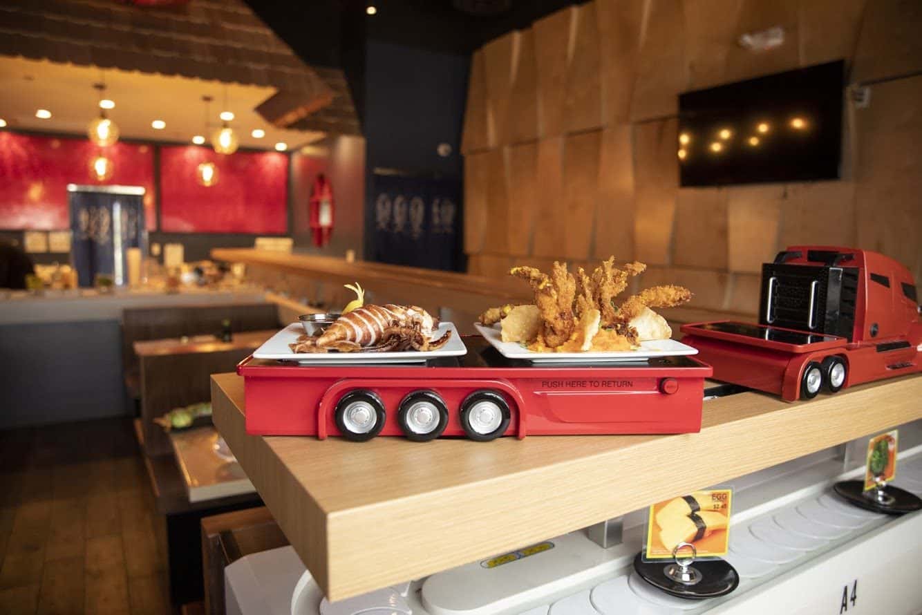 KAIZEN REVOLVING SUSHI — Restaurants photo 1 of 5
