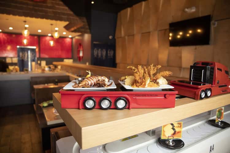 KAIZEN REVOLVING SUSHI