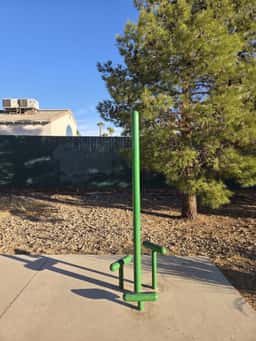 Bill Briar Pickleball Court