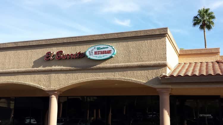El Burrito Mexican Restaurant
