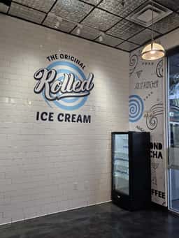 The Original Rolled Ice Cream