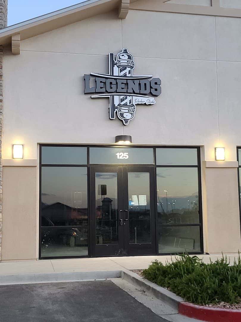 Legends Barber Studio Skye Canyon — Retail & Boutiques photo 1 of 5